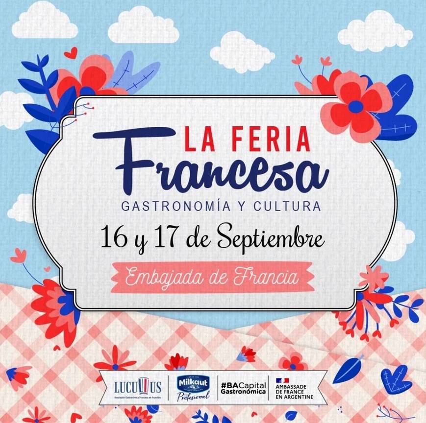 Vuelve la Feria Francesa para celebrar la cultura y gastronomía