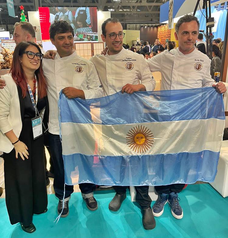 Argentina entre los tres mejores en el Mundial del Panettone de Italia