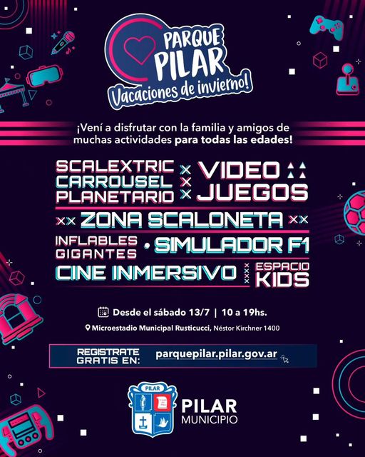 Parque Pilar: La aventura Invernal imperdible